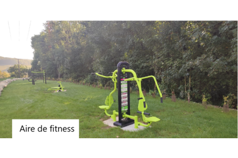 Aire de fitness Les Fournais
