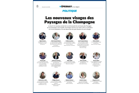 Président et VP de la CCPC depuis le 8 avril 2026