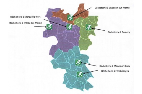 Déchetteries intercommunales