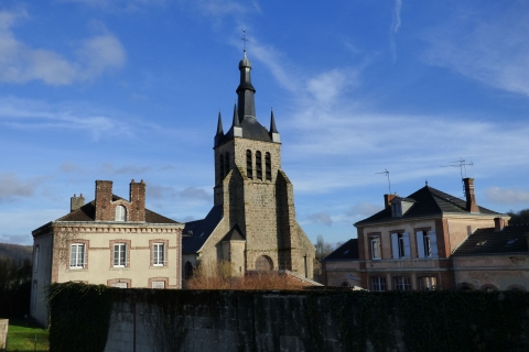 L'église, vue des Remparts du Nord