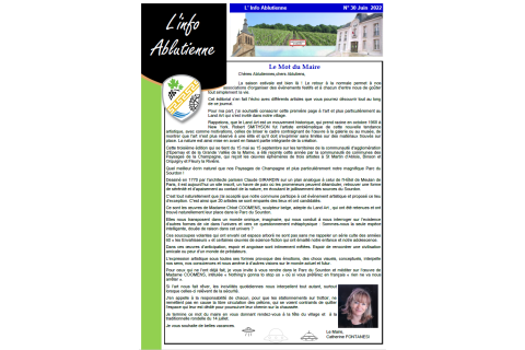 L'Info Ablutienne N°30