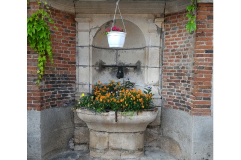 Fontaine rue des Juifs