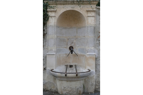 Fontaine rue Marcel Soyeux