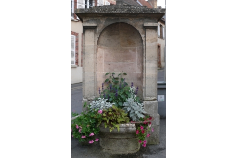 Fontaine rue Violaine