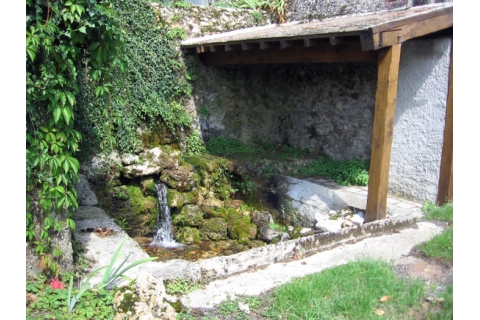 L'entrée du lavoir