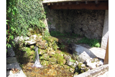 L'entrée du lavoir