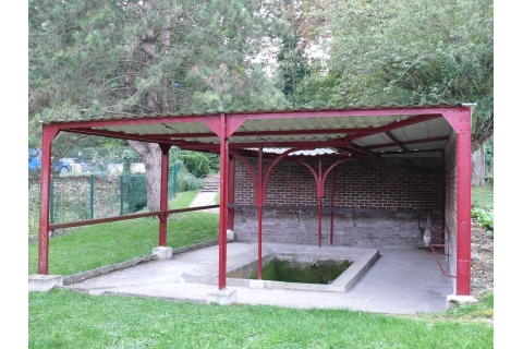 L'entrée du lavoir