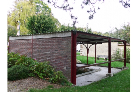 Le lavoir, vue de l'intérieur