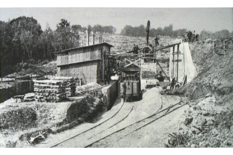 Les pierres meulières