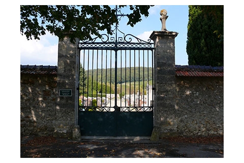 Entrée ancien cimetière