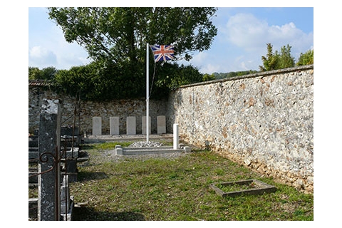 Carré militaire britannique