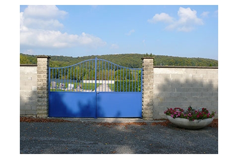 Entrée nouveau cimetière