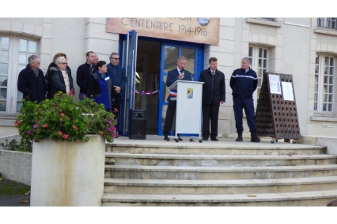 Hommage à nos poilus