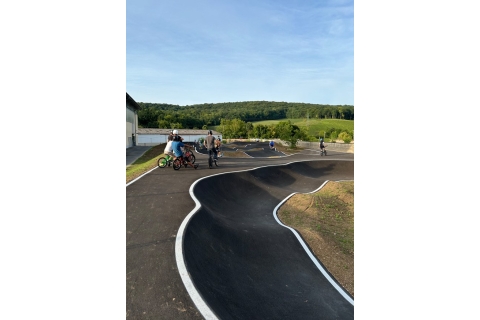 photographie proche du pumptrack